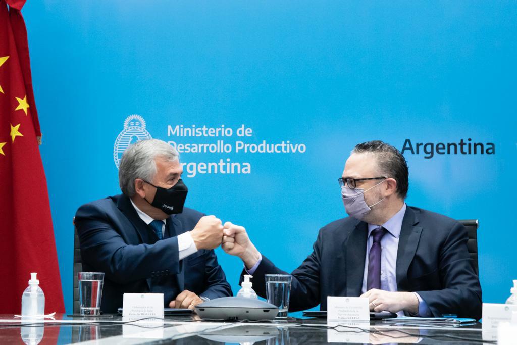 mesa del litio morales