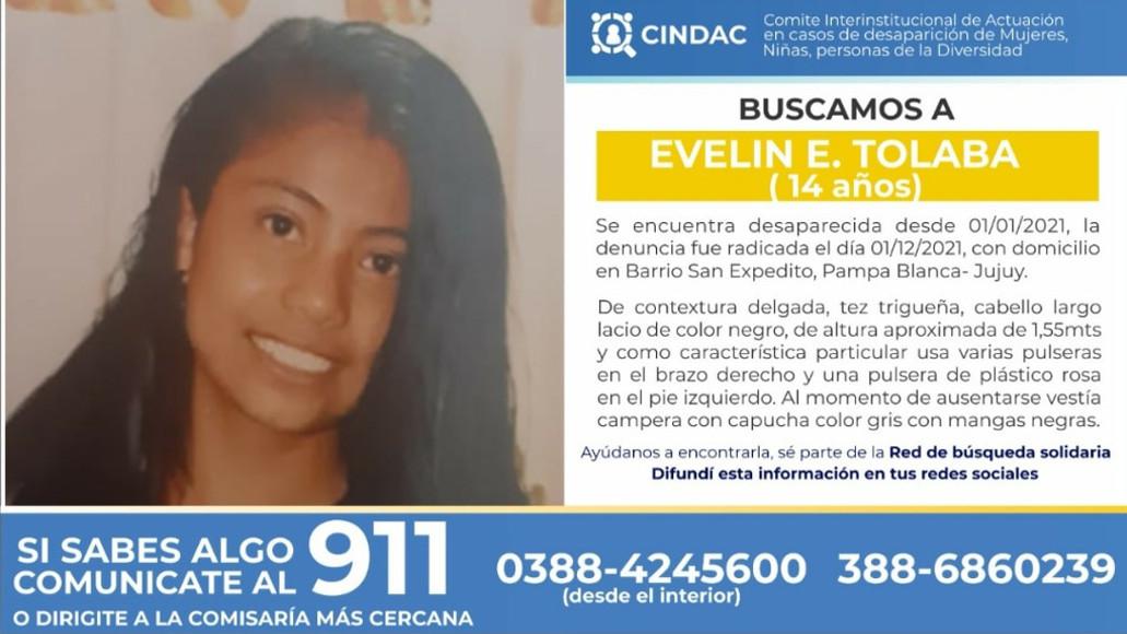 evelin tolaba