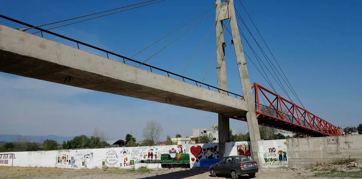 pasarela punta diamante