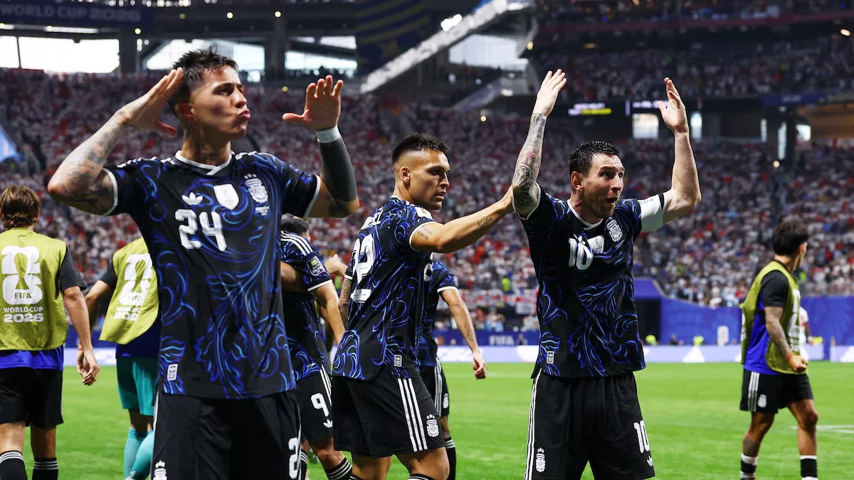 argentina finalista vencio a inglaterra