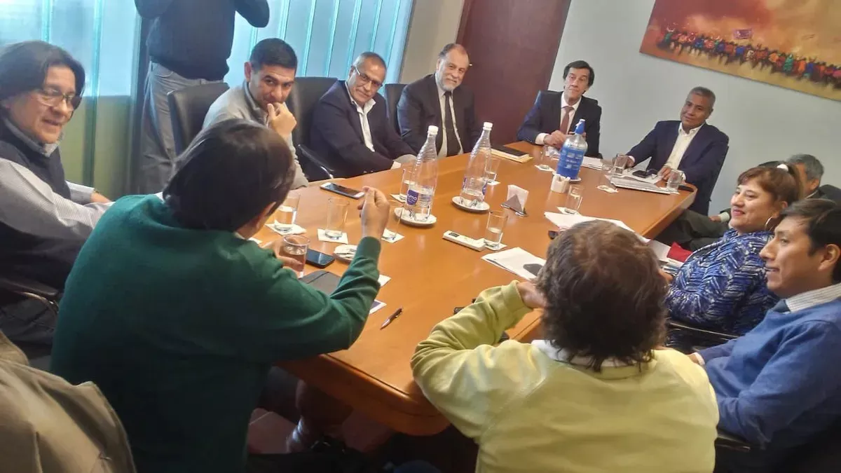 paritarias gobierno gremios