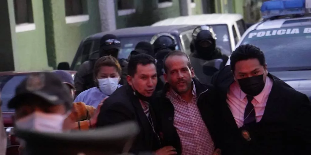 CAMACHO DETENCION