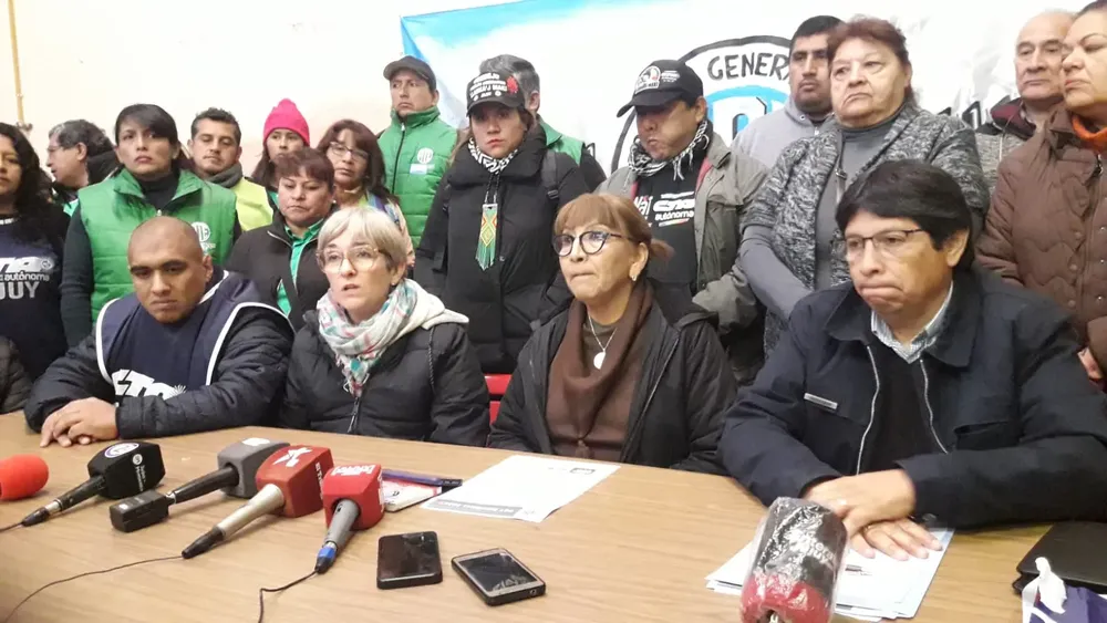 conferencia cgt jujuy