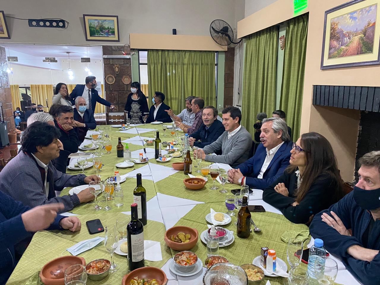 cena la quiaca