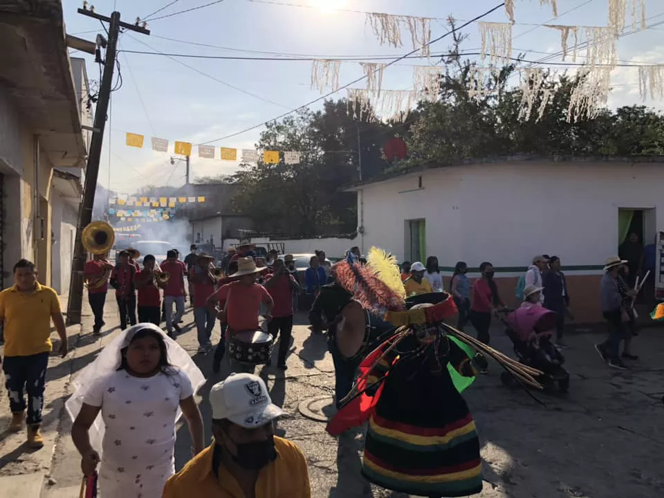 virgen candelaria baile