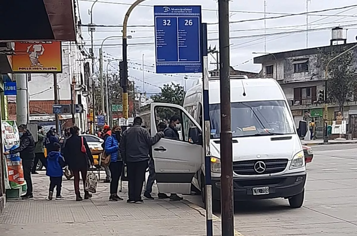 TRAFIC PARO COLECTIVOS