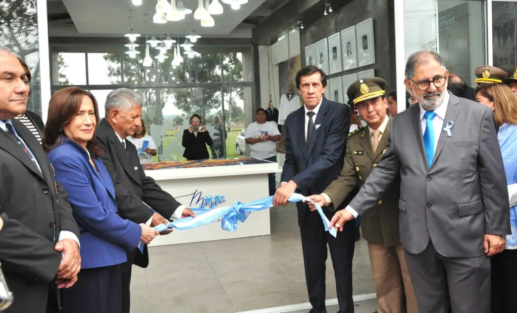 inauguracion museo malvinas