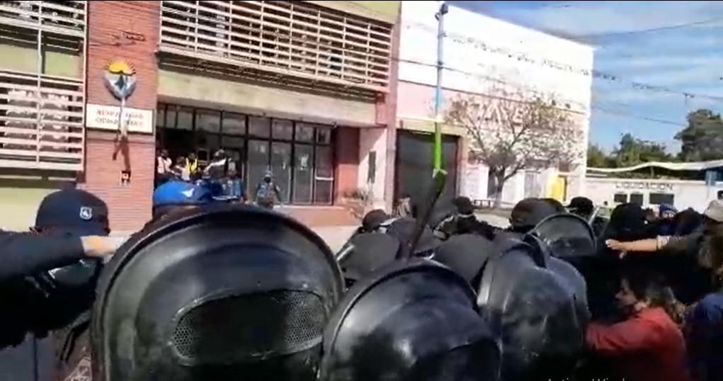 perico represion