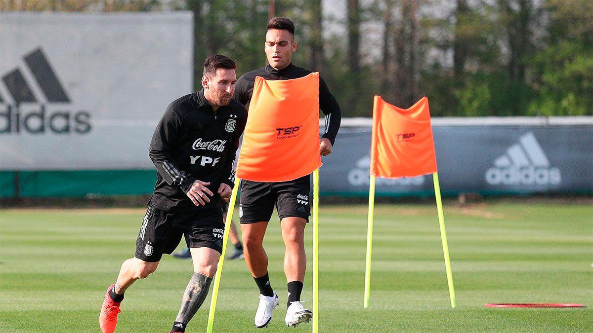 argentina entrenamiento