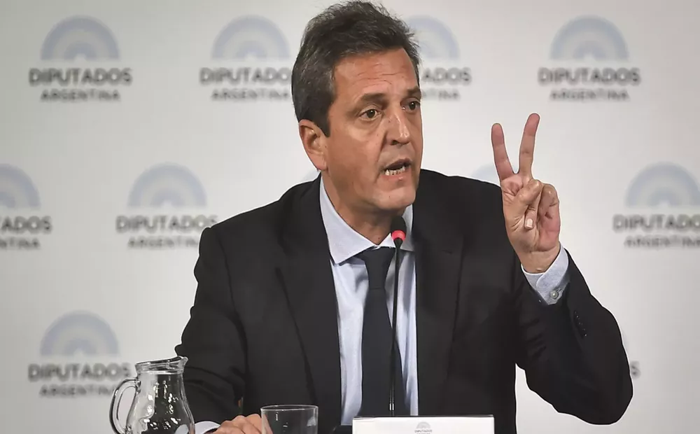 sergio masa presupuesto