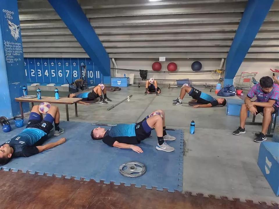 ENTRENAMIENTO GIMNASIA JUJUY 2022