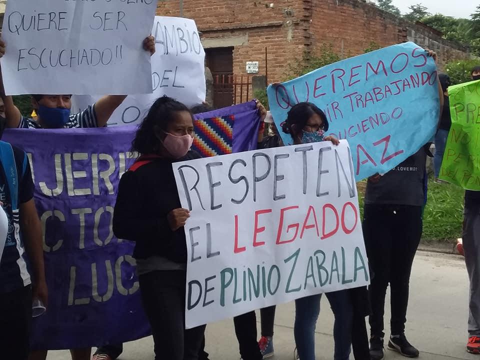cambio de suelo finca el pongo