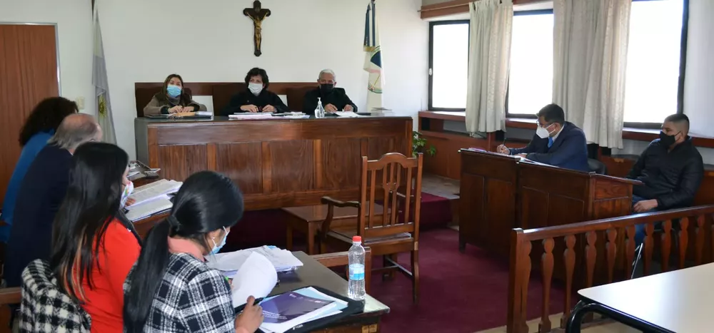 AUDIENCIA TRIBUNAL CASO SAN PEDRO