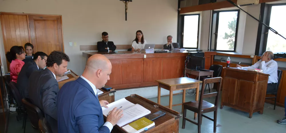 TRIBUNAL EN LO CRIMINAL Nº 2 - Juicio a C.A.F. por Abuso Sexual - 1.3.23