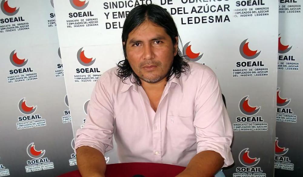 rafael vargas sindicato ledesma