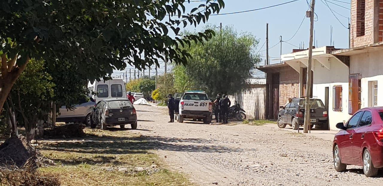 Pampa Blanca juntada radical en cuarentena (3)