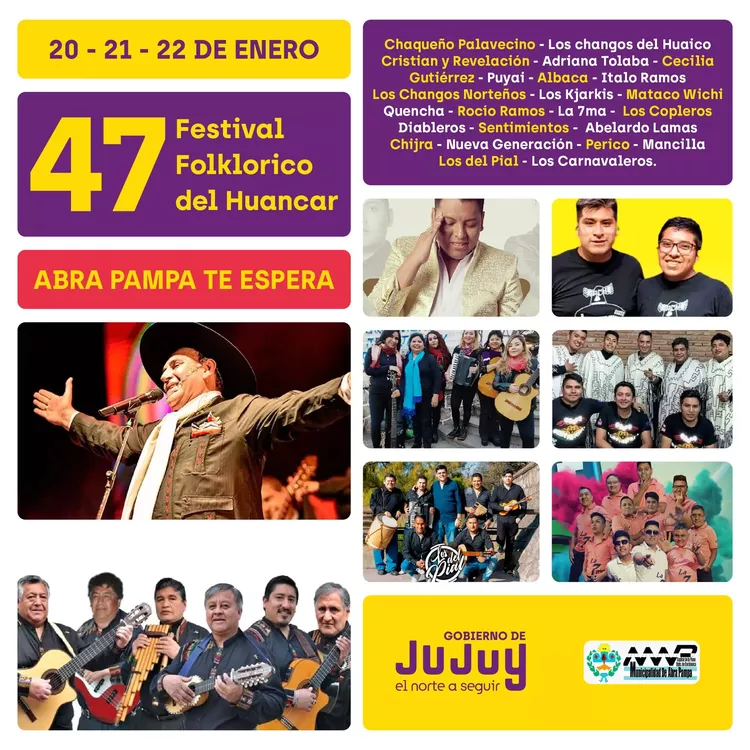 festival huancar presentacion1