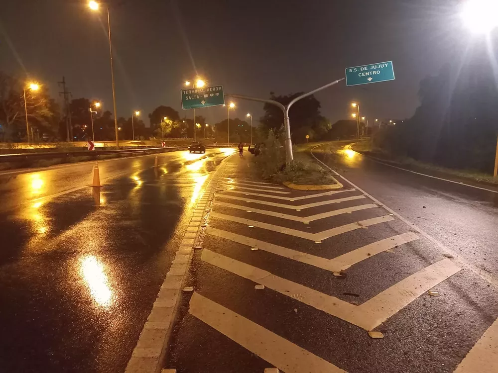 accidente ciudad de nueva carteleria