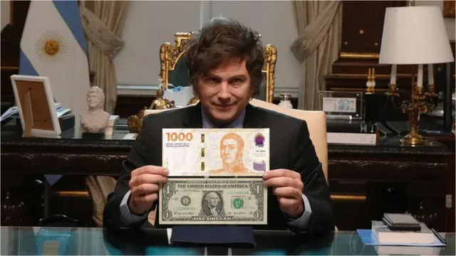 milei dolar 1 a 1