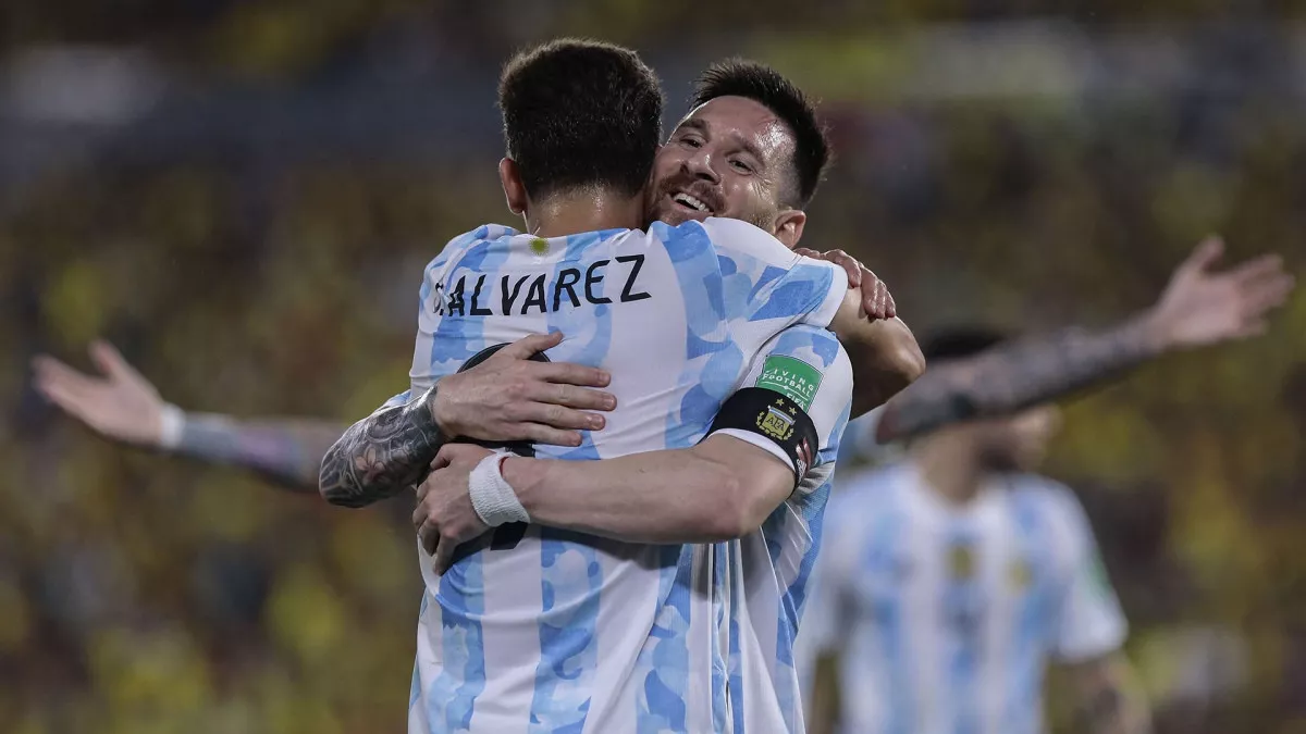 mundial messi alvarez