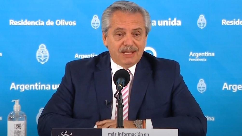 alberto fernandez vacuna