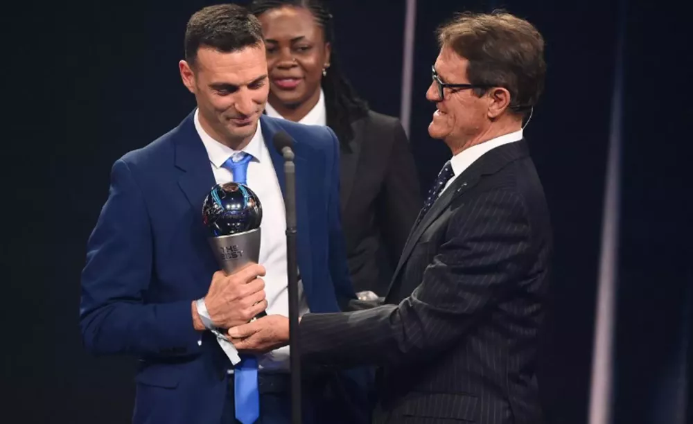 lionel scaloni mejor dt