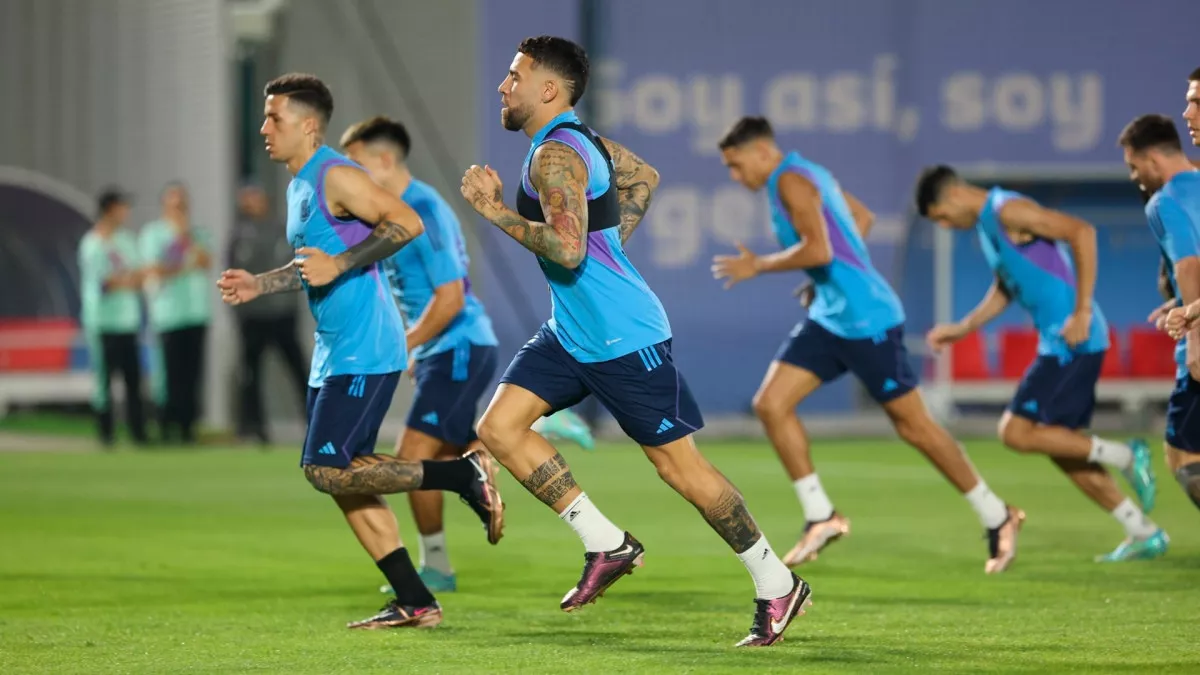 mundial argentina practica varios
