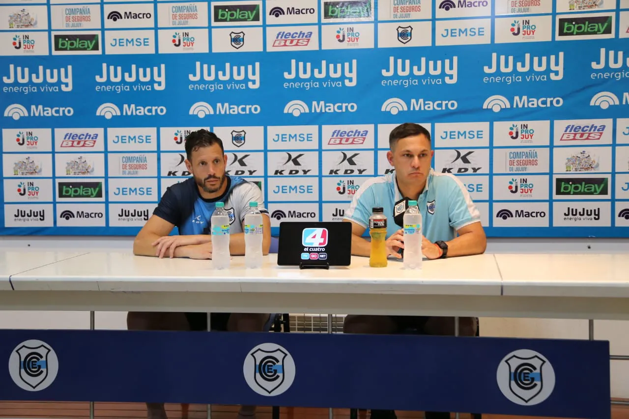 GUILLERMO COSAR Y MATIAS MODOLO GIMNASIA JUJUY