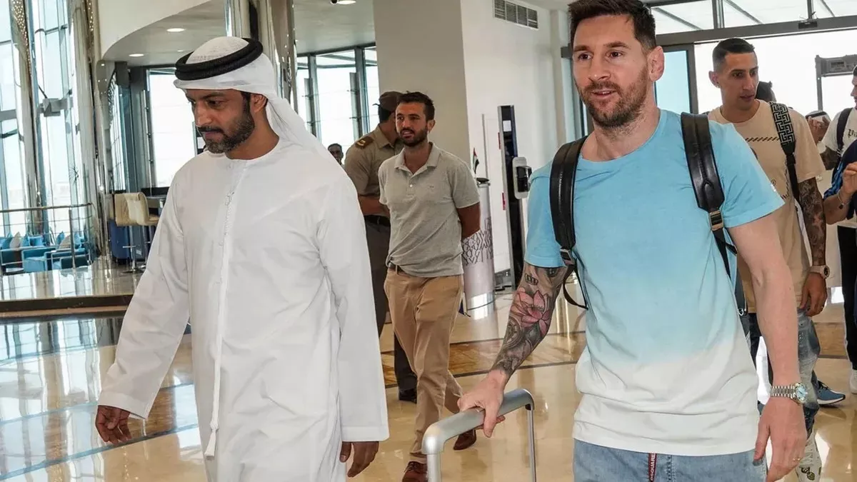 leo messi qatar