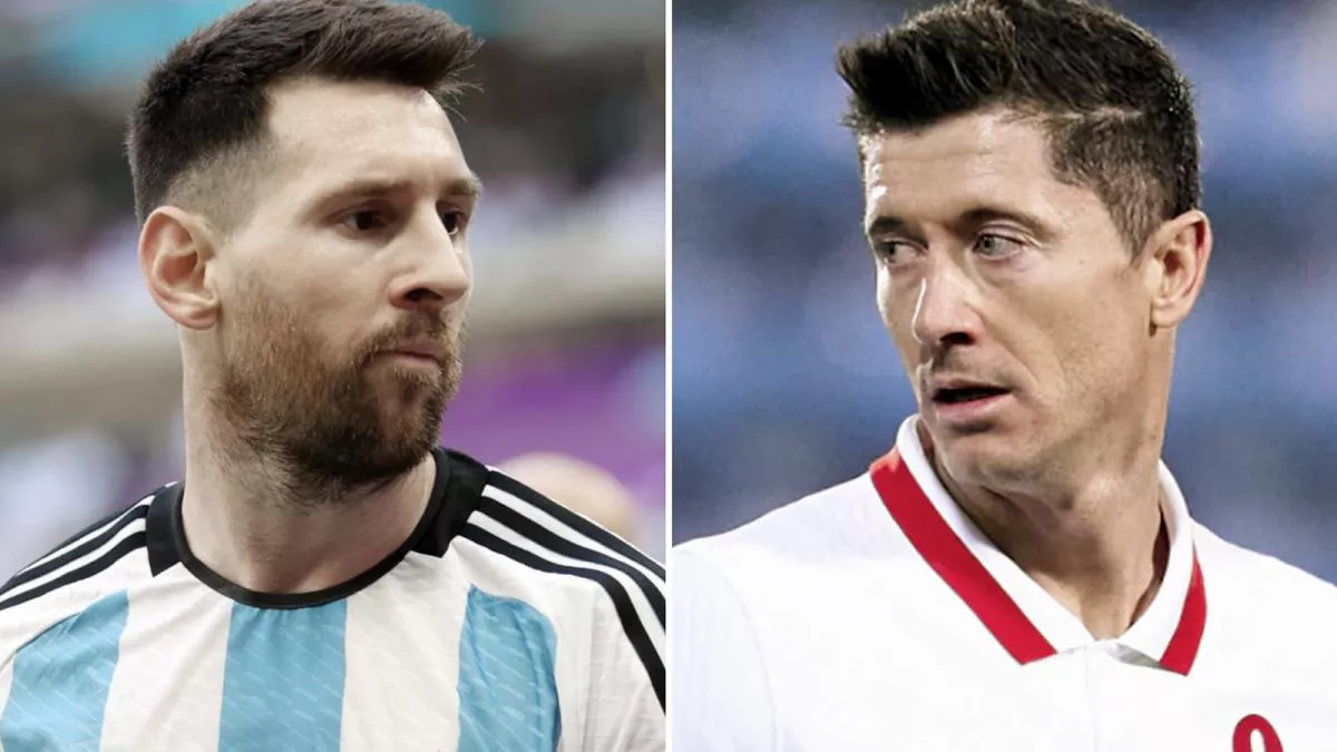MUNDIAL MESSI LEWANDOWSKI