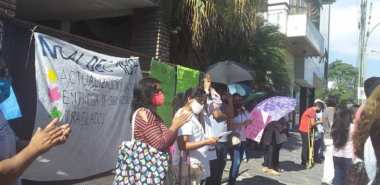 docentes autoconvocados