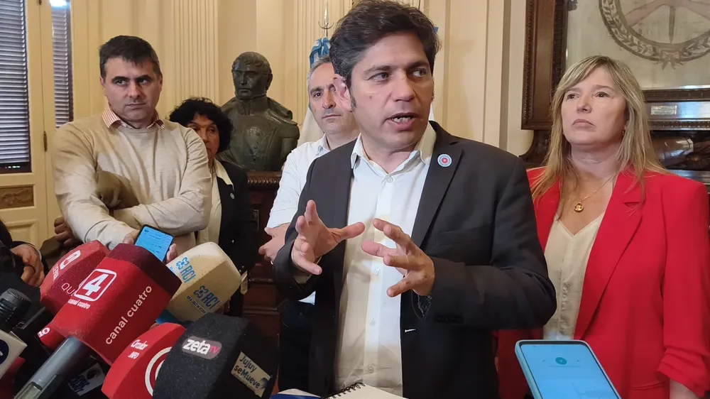 AXEL KICILLOF JUJUY
