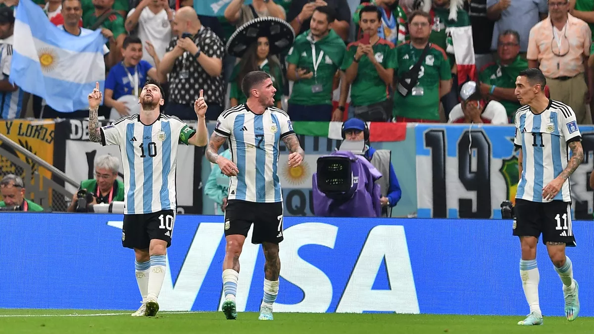 mundial argentina mexico messi festejo