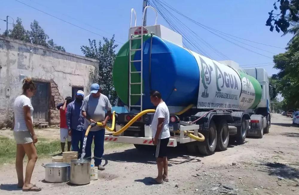 agua potable san pedro