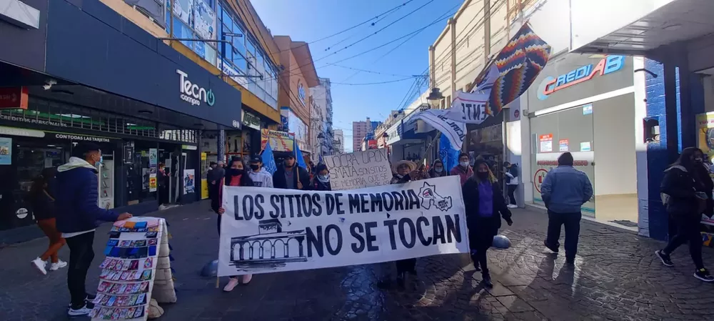 sitios memoria, santillan