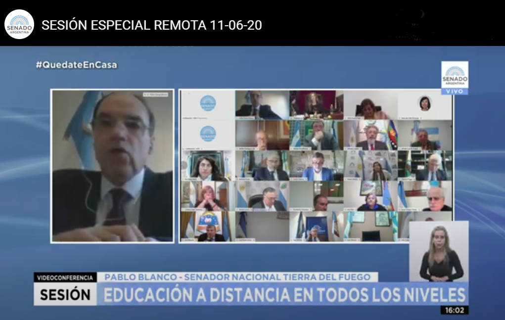 sesion remota