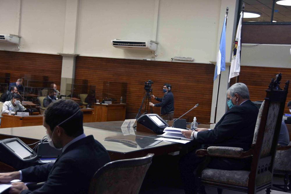 legislatura sesion jueves