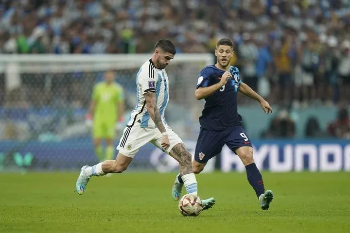 mundial argentina croacia final de paul