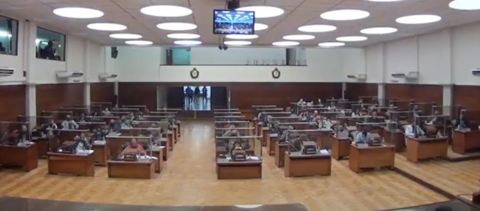legislatura iara ley