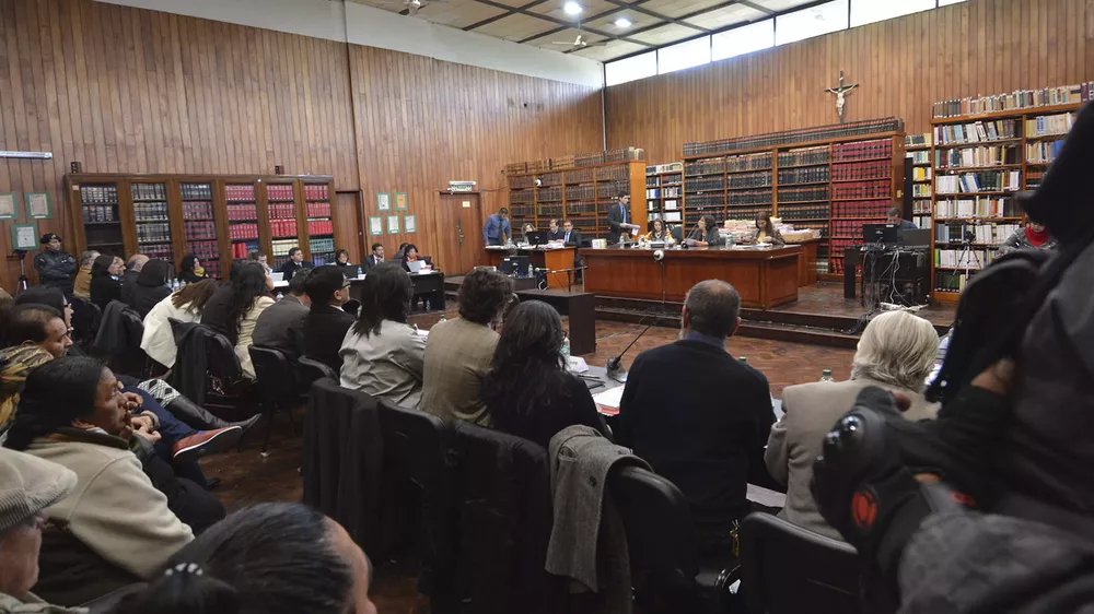 juicio expediente milagro