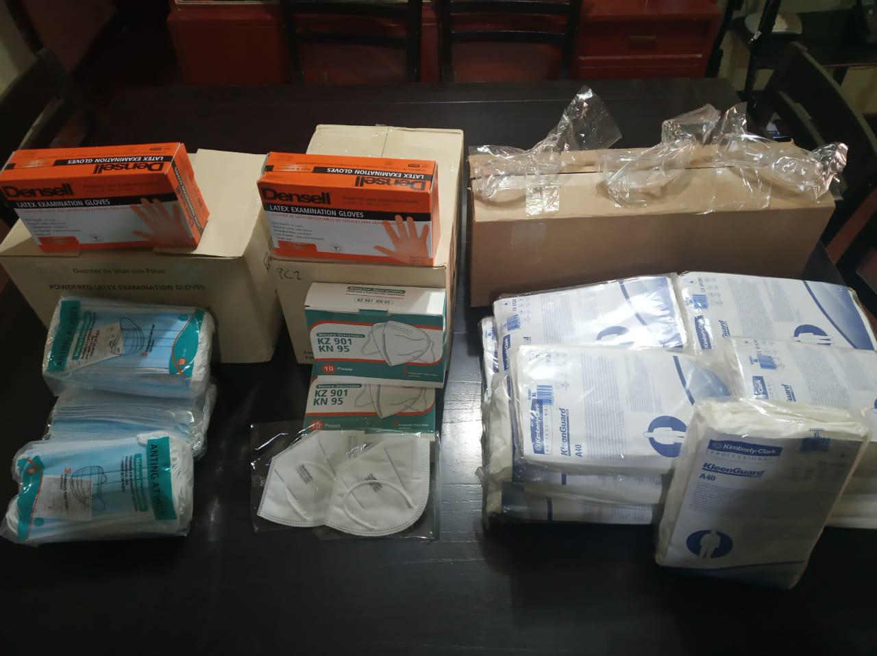 LA QUIACA la donación dejada en el hospital Uro que nadie quiso recibir