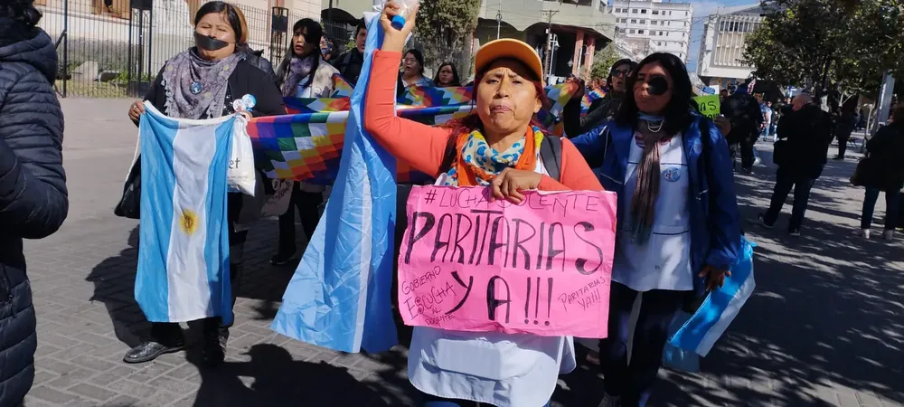 marcha docnete renuncia ministra4