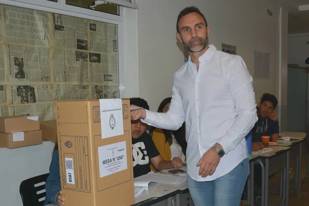 Ezequiel Atauche 22 octubre