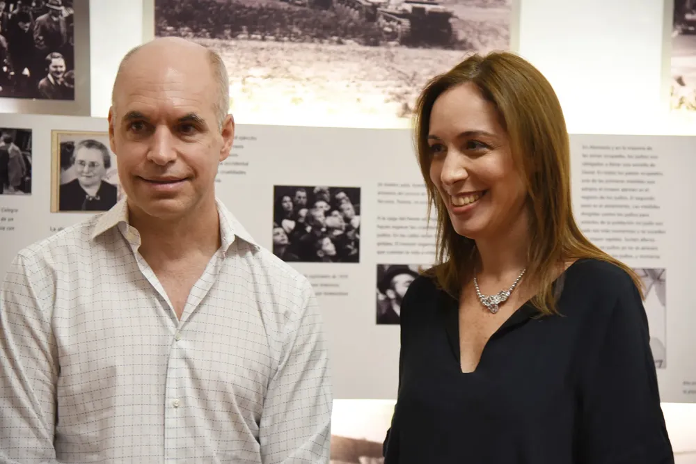 Maria-Eugenia-Vidal-con-Horacio-Rodriguez-Larreta-en-Ciudad-Autonoma-de-Buenos-Aires