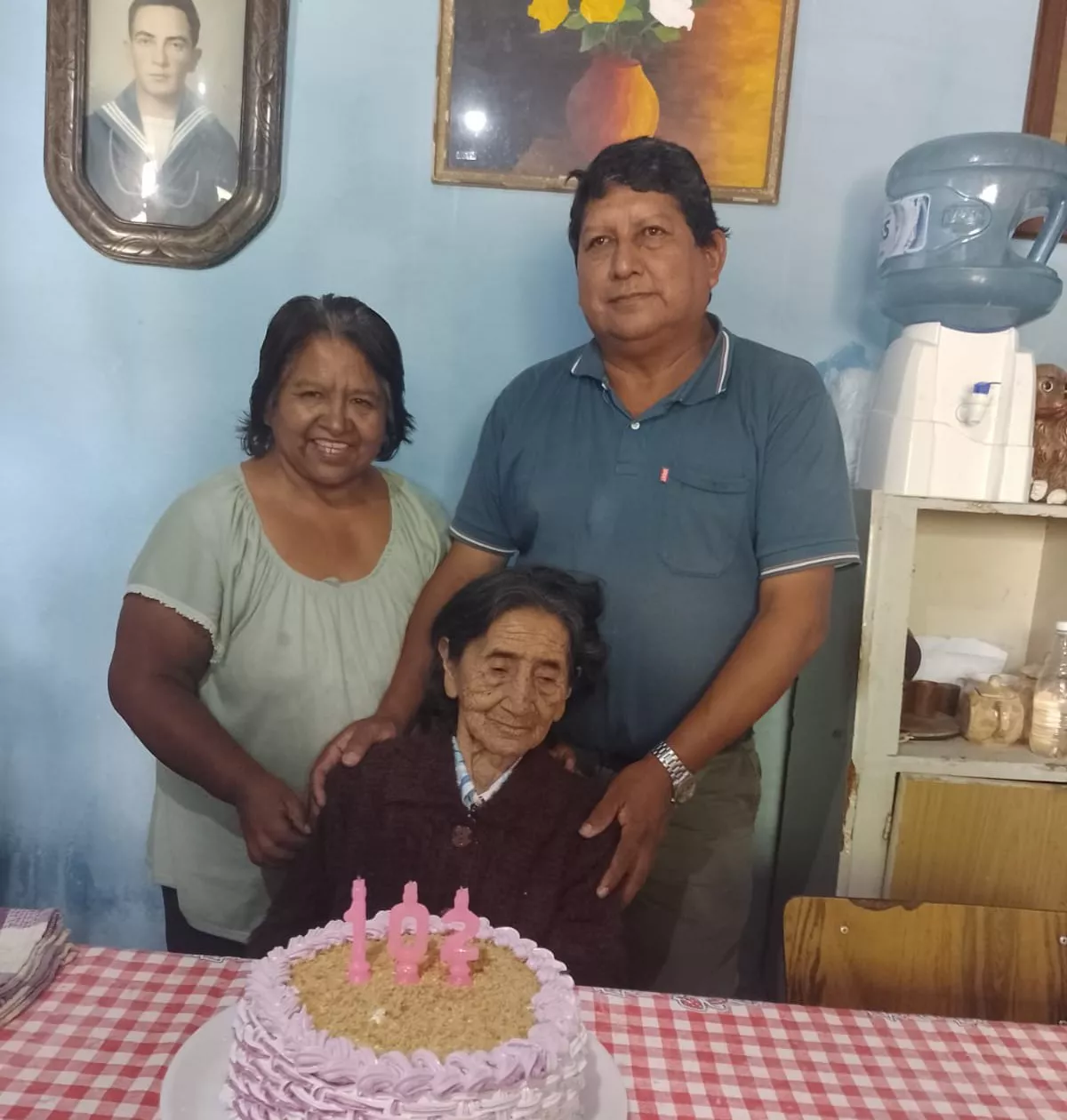 Teresa Matilde con familiares (1)