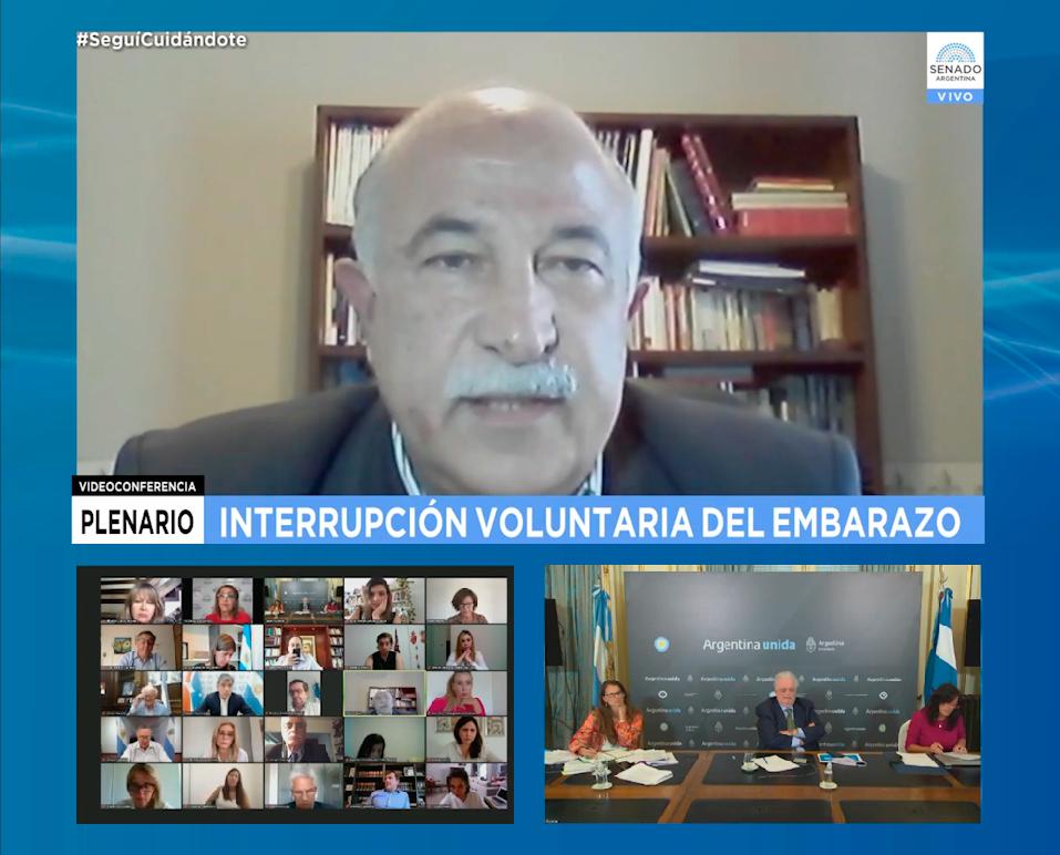 Mario Fiad y su voto sobre el aborto 002