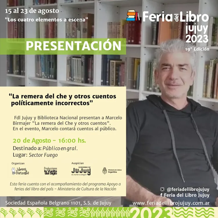 Marcelo Birmajer (Flyer Corregido)