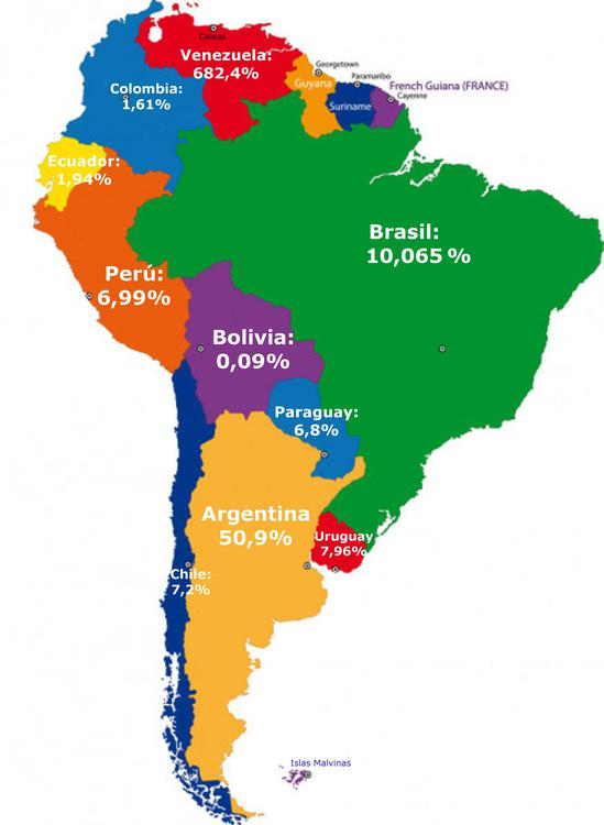 maṕa inflacion 2021