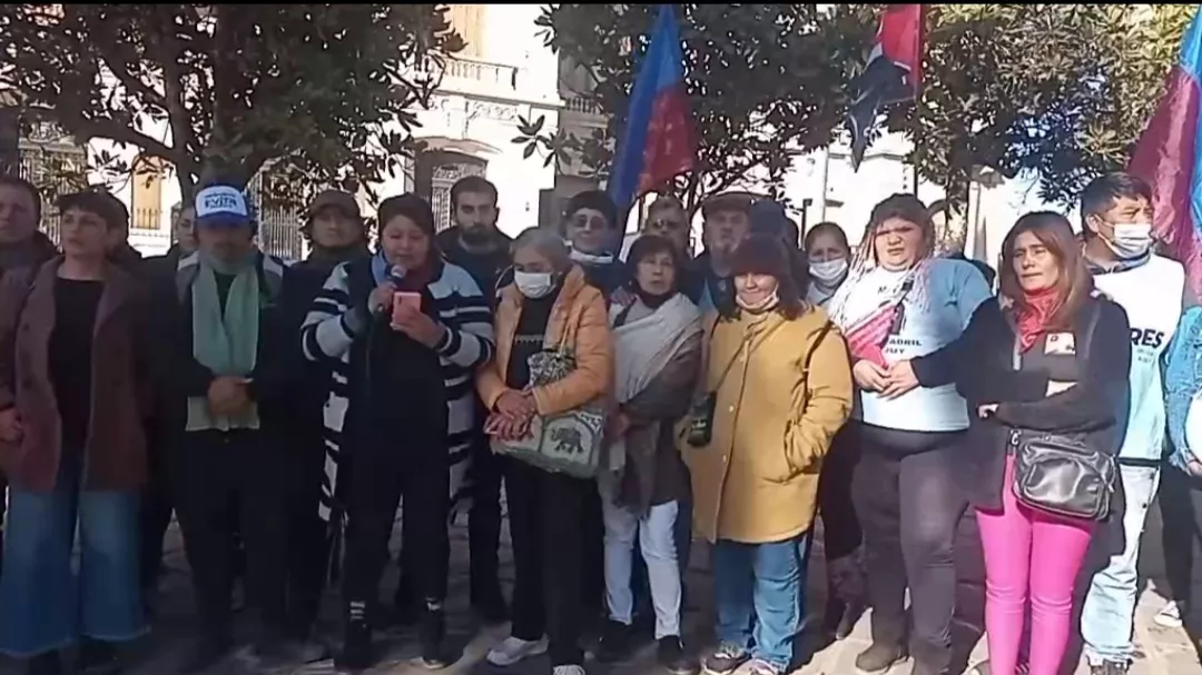 organizaciones sociales marcha