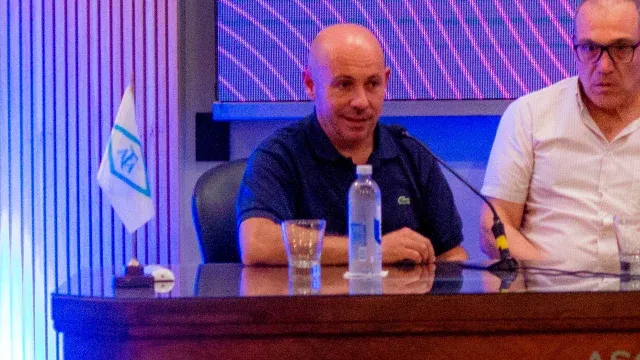 Presidente de Deportivo Madryn, Ricardo Sastre
